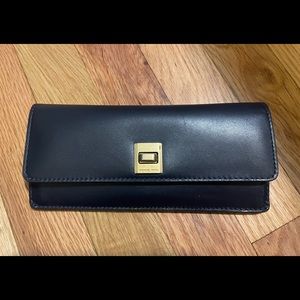 Michael Kors navy wallet